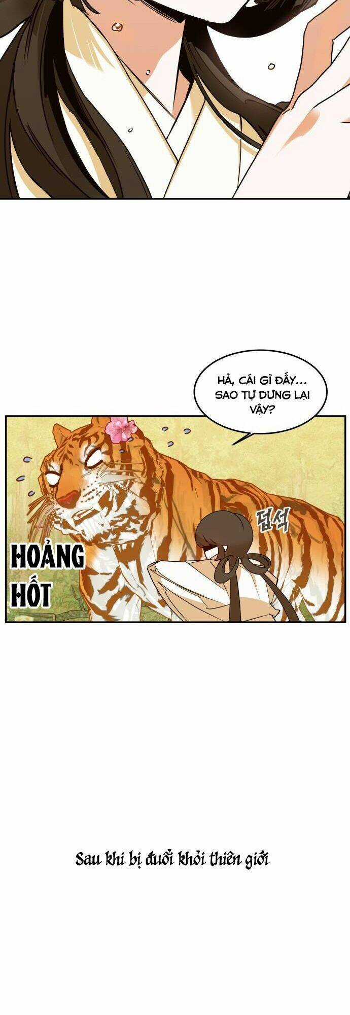 Chiến Lược Săn Hổ Của Nữ Thần Chapter 3 trang 20