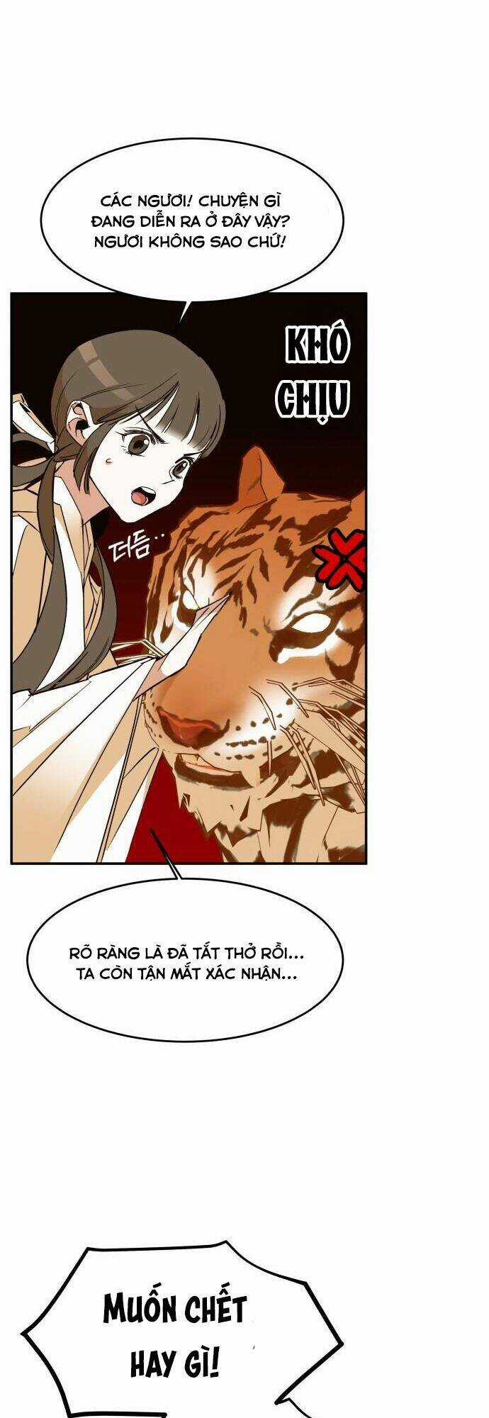 Chiến Lược Săn Hổ Của Nữ Thần Chapter 3 trang 32