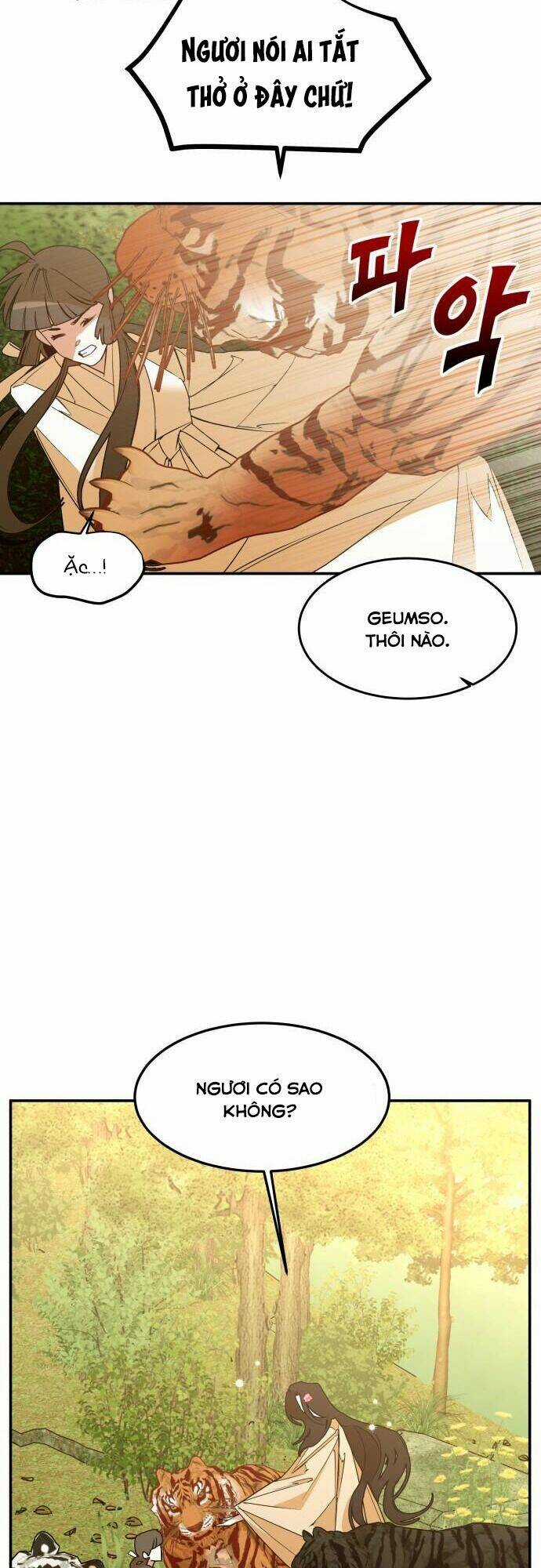 Chiến Lược Săn Hổ Của Nữ Thần Chapter 3 trang 33