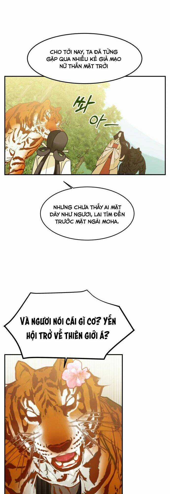 Chiến Lược Săn Hổ Của Nữ Thần Chapter 3 trang 44