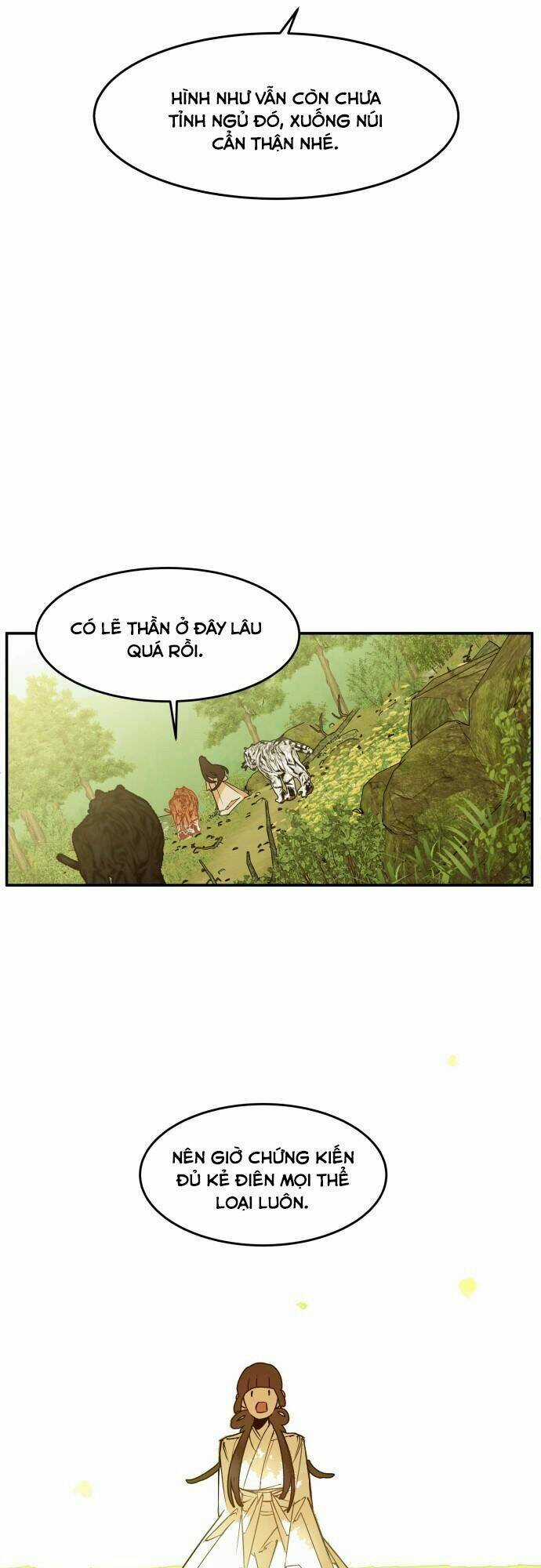 Chiến Lược Săn Hổ Của Nữ Thần Chapter 3 trang 50