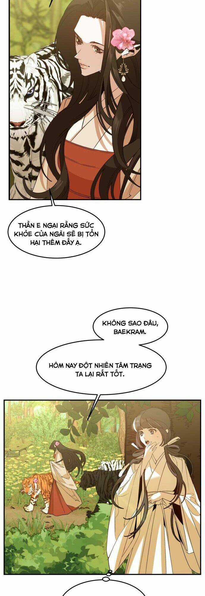 Chiến Lược Săn Hổ Của Nữ Thần Chapter 3 trang 7