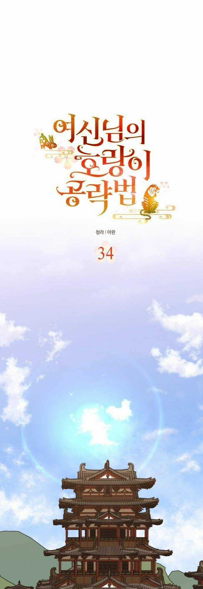 Chiến Lược Săn Hổ Của Nữ Thần Chapter 34 trang 0