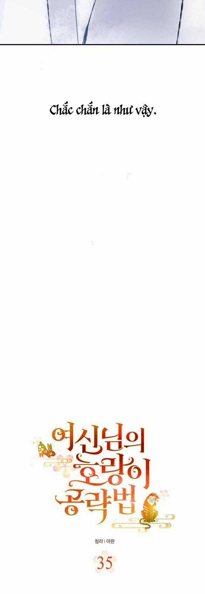 Chiến Lược Săn Hổ Của Nữ Thần Chapter 35 trang 19