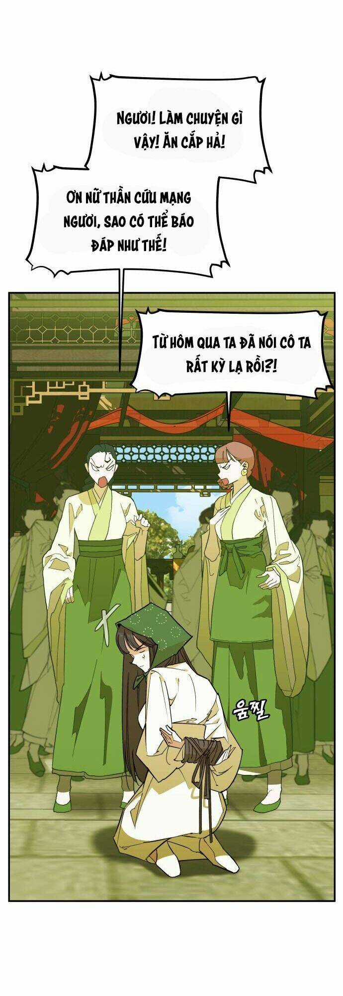 Chiến Lược Săn Hổ Của Nữ Thần Chapter 5 trang 60