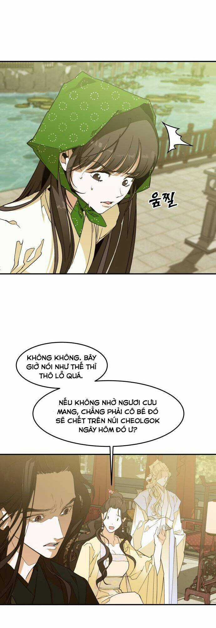 Chiến Lược Săn Hổ Của Nữ Thần Chapter 6 trang 12