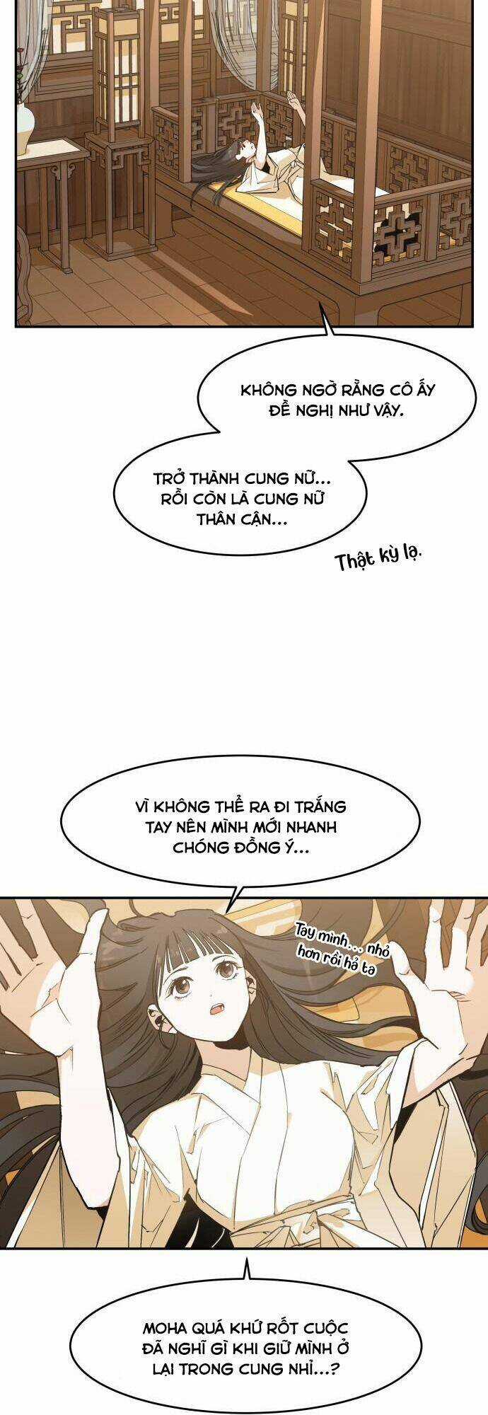 Chiến Lược Săn Hổ Của Nữ Thần Chapter 6 trang 56