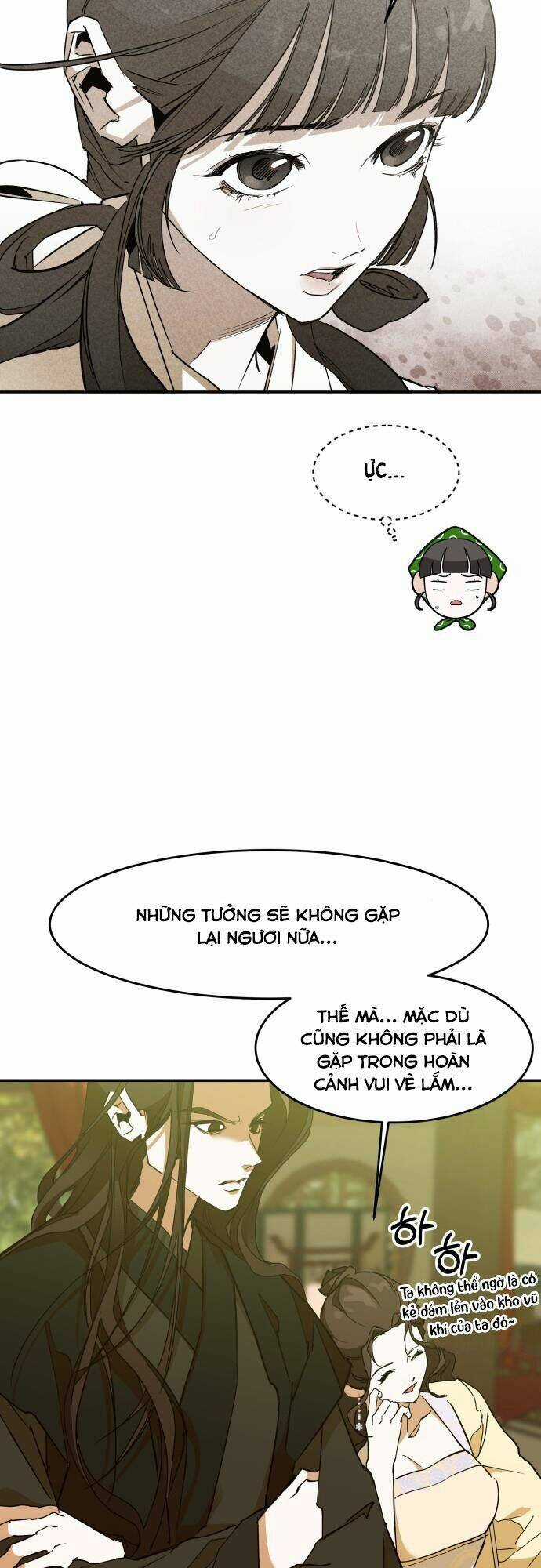 Chiến Lược Săn Hổ Của Nữ Thần Chapter 6 trang 8