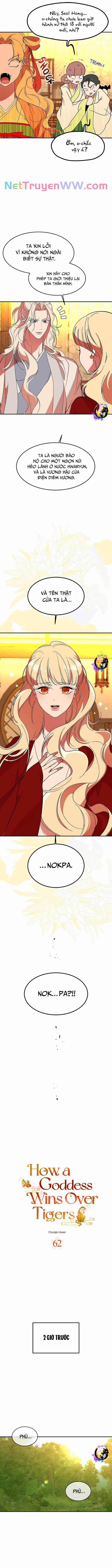 Chiến Lược Săn Hổ Của Nữ Thần Chapter 62 trang 6