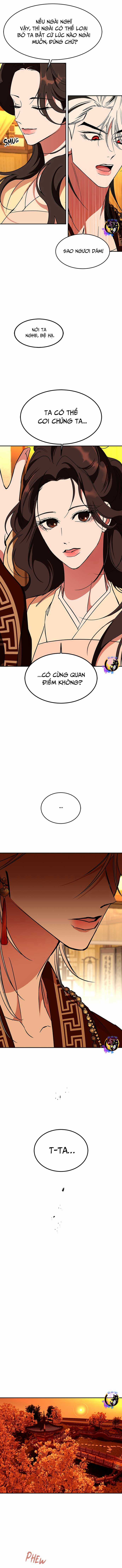 Chiến Lược Săn Hổ Của Nữ Thần Chapter 63 trang 12