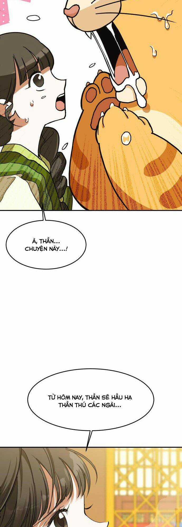 Chiến Lược Săn Hổ Của Nữ Thần Chapter 7 trang 57