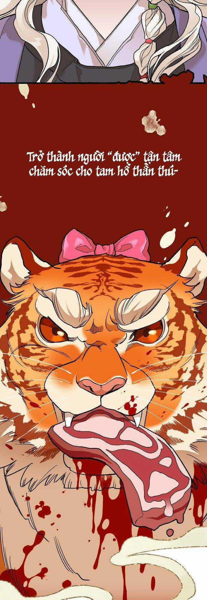 Chiến Lược Săn Hổ Của Nữ Thần Chapter 7 trang 8