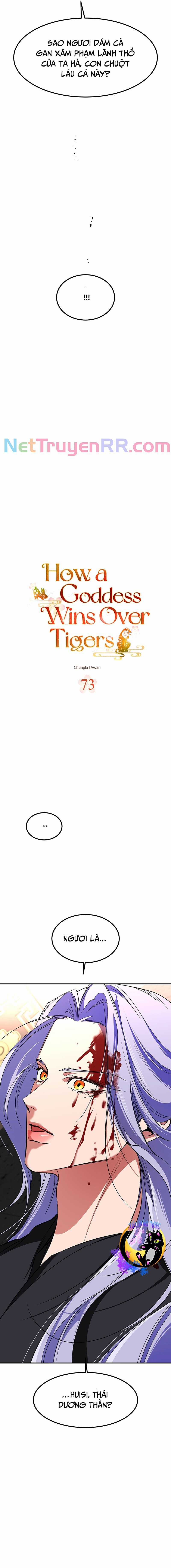 Chiến Lược Săn Hổ Của Nữ Thần Chapter 73 trang 2