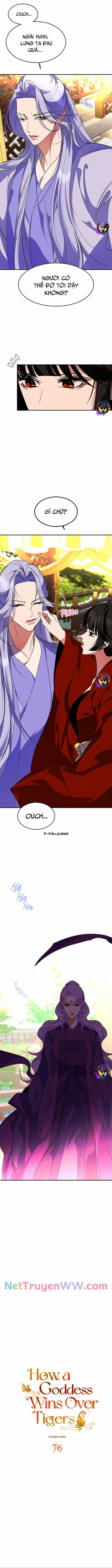 Chiến Lược Săn Hổ Của Nữ Thần Chapter 76 trang 2