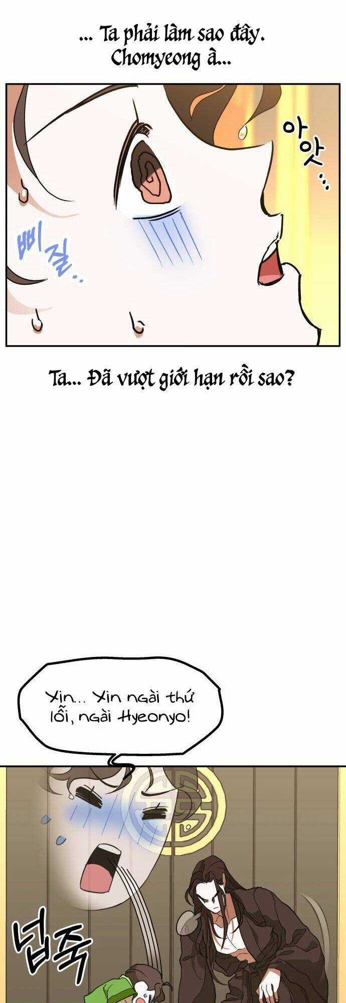 Chiến Lược Săn Hổ Của Nữ Thần Chapter 8 trang 40