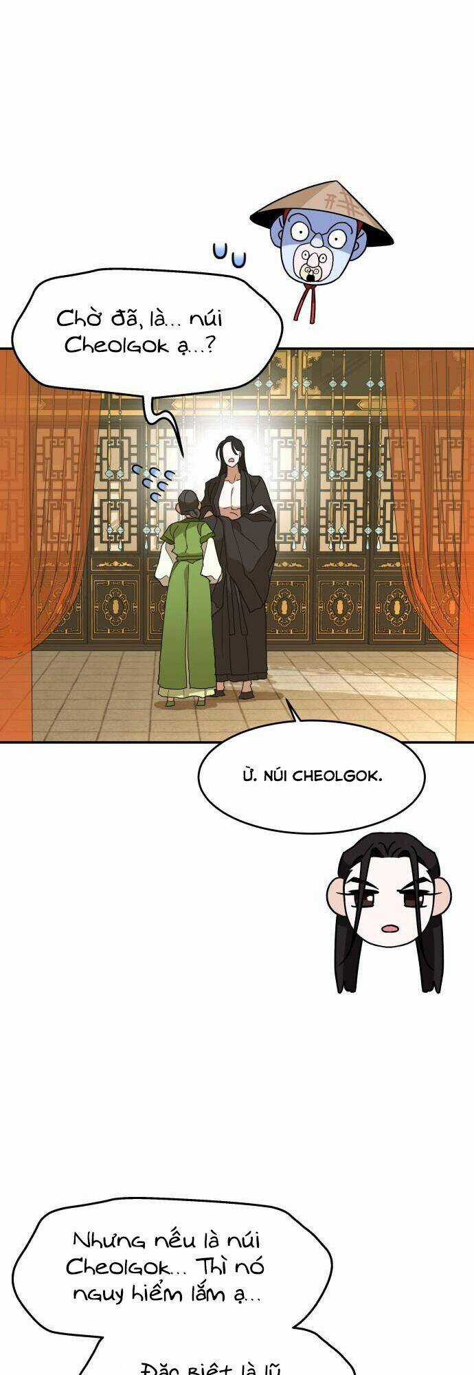 Chiến Lược Săn Hổ Của Nữ Thần Chapter 9 trang 13