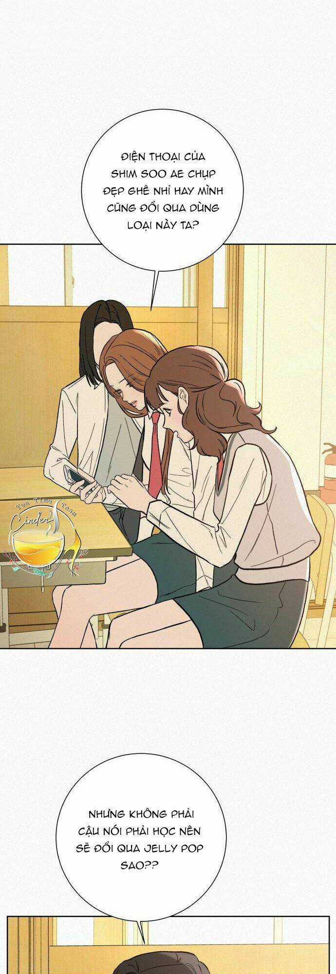 Chiến Lược: Tình Yêu Trong Sáng Chapter 1 trang 10