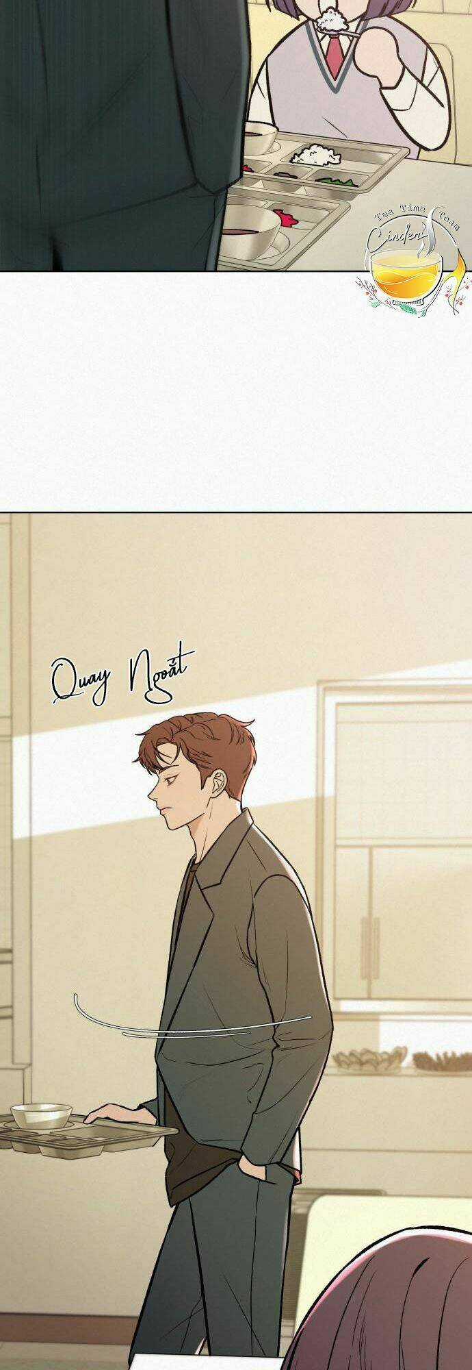 Chiến Lược: Tình Yêu Trong Sáng Chapter 1 trang 24