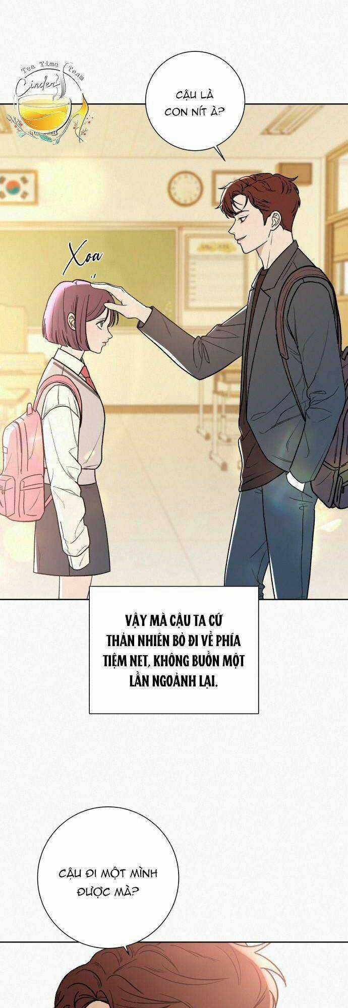 Chiến Lược: Tình Yêu Trong Sáng Chapter 1 trang 30