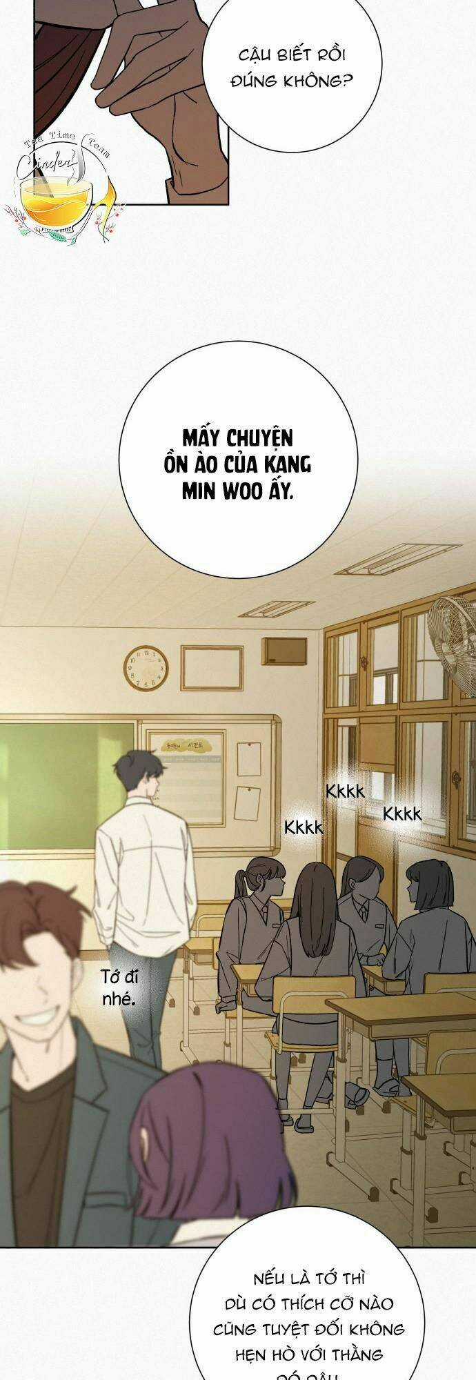 Chiến Lược: Tình Yêu Trong Sáng Chapter 1 trang 41