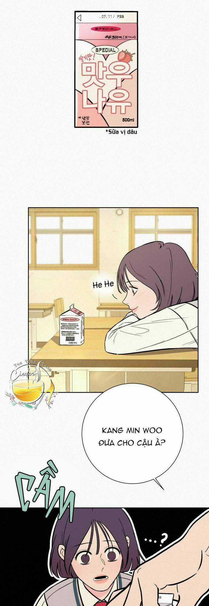 Chiến Lược: Tình Yêu Trong Sáng Chapter 1 trang 43