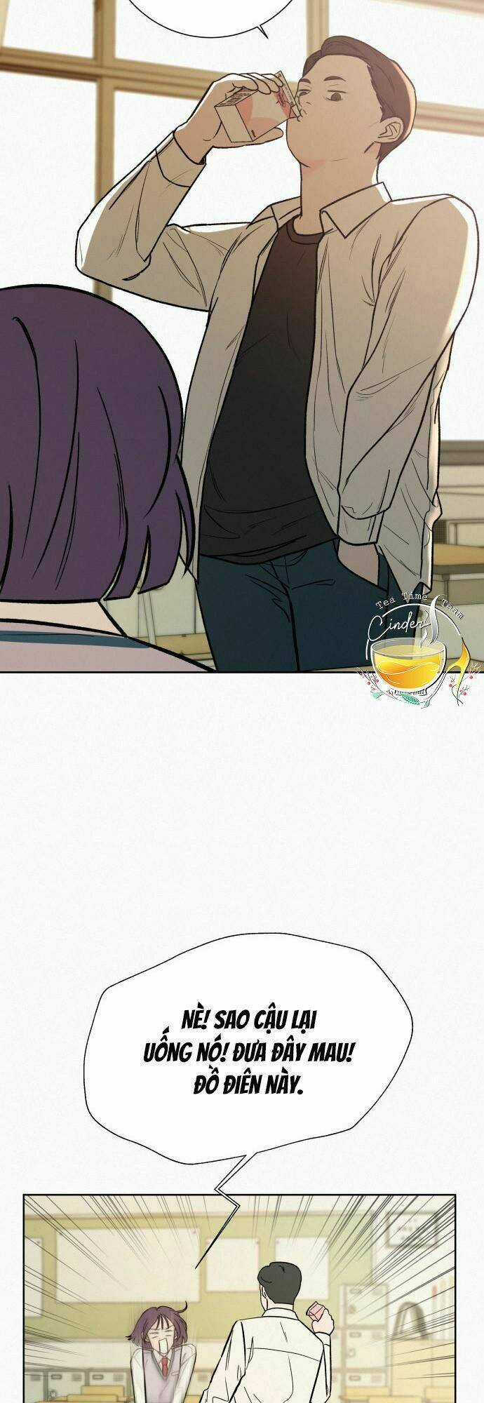 Chiến Lược: Tình Yêu Trong Sáng Chapter 1 trang 45