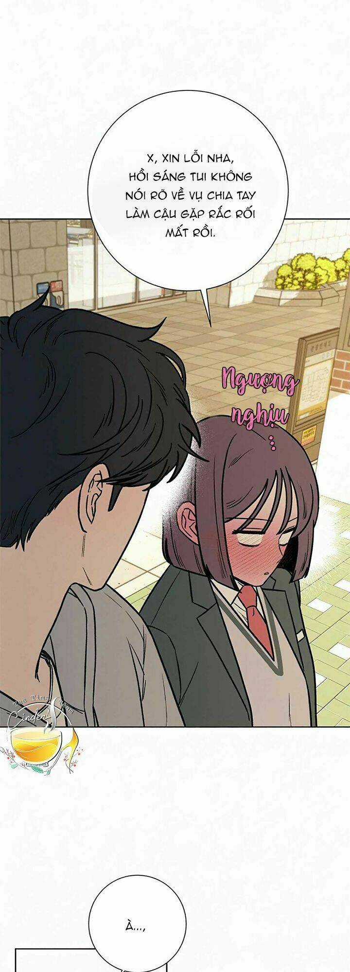 Chiến Lược: Tình Yêu Trong Sáng Chapter 10 trang 16