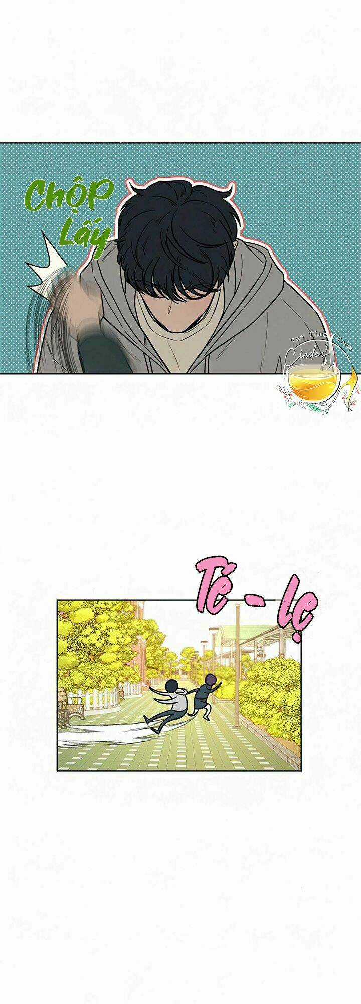 Chiến Lược: Tình Yêu Trong Sáng Chapter 10 trang 46