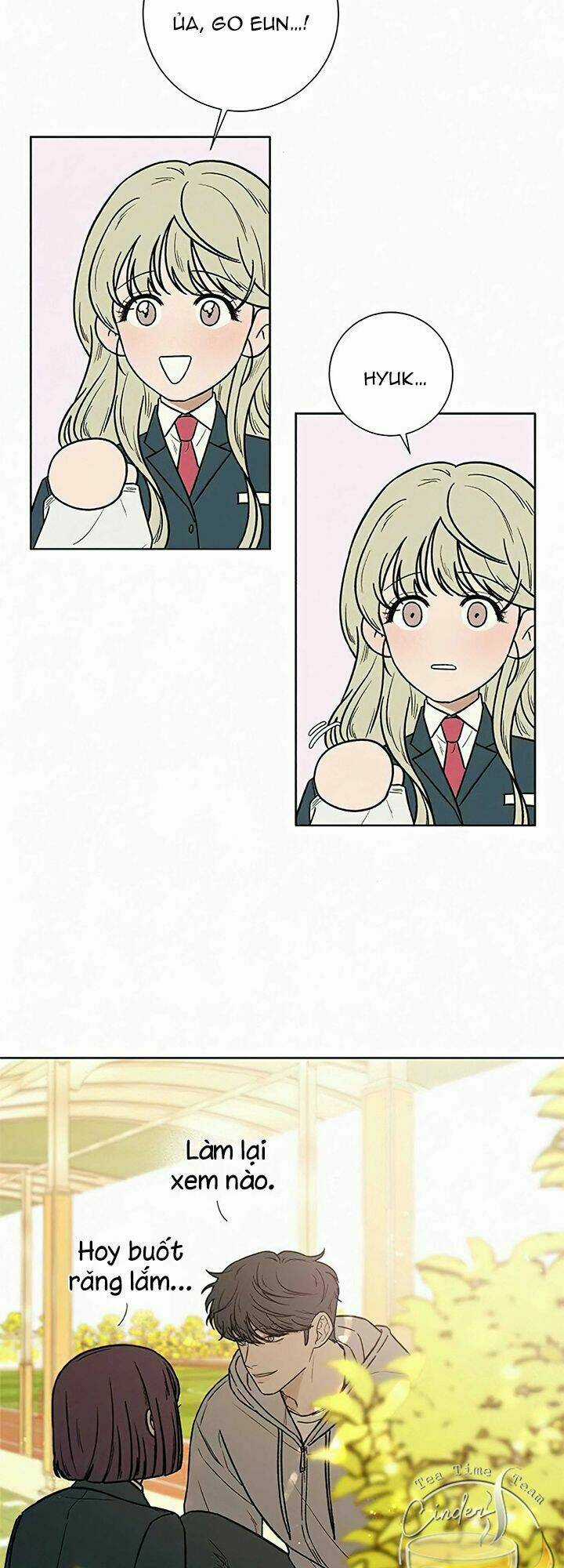 Chiến Lược: Tình Yêu Trong Sáng Chapter 10 trang 63