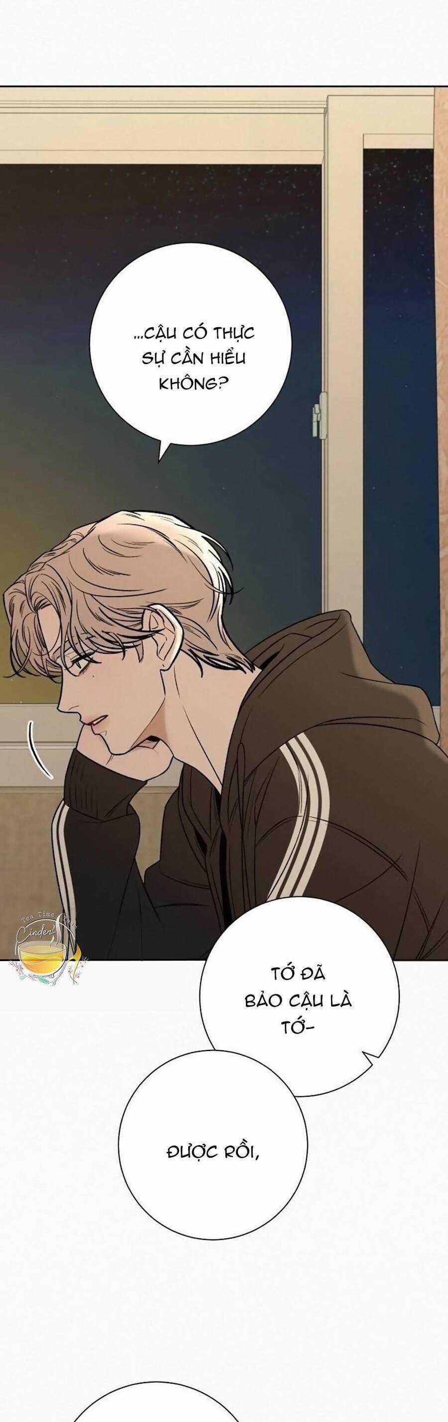 Chiến Lược: Tình Yêu Trong Sáng Chapter 100 trang 24