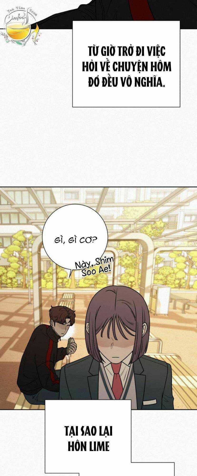 Chiến Lược: Tình Yêu Trong Sáng Chapter 11 trang 44