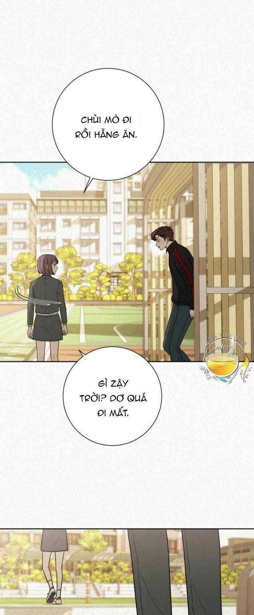 Chiến Lược: Tình Yêu Trong Sáng Chapter 11 trang 50