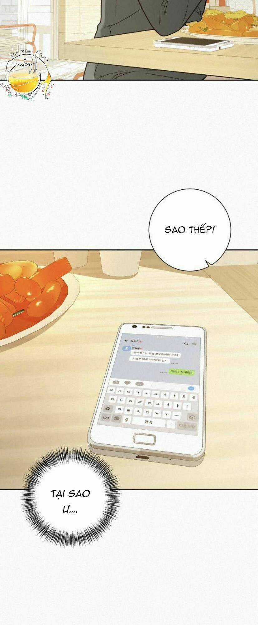 Chiến Lược: Tình Yêu Trong Sáng Chapter 11 trang 58