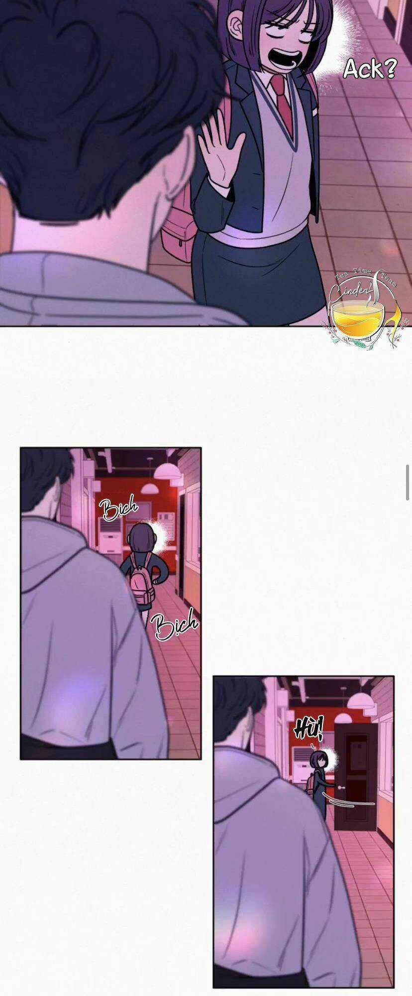 Chiến Lược: Tình Yêu Trong Sáng Chapter 12 trang 12