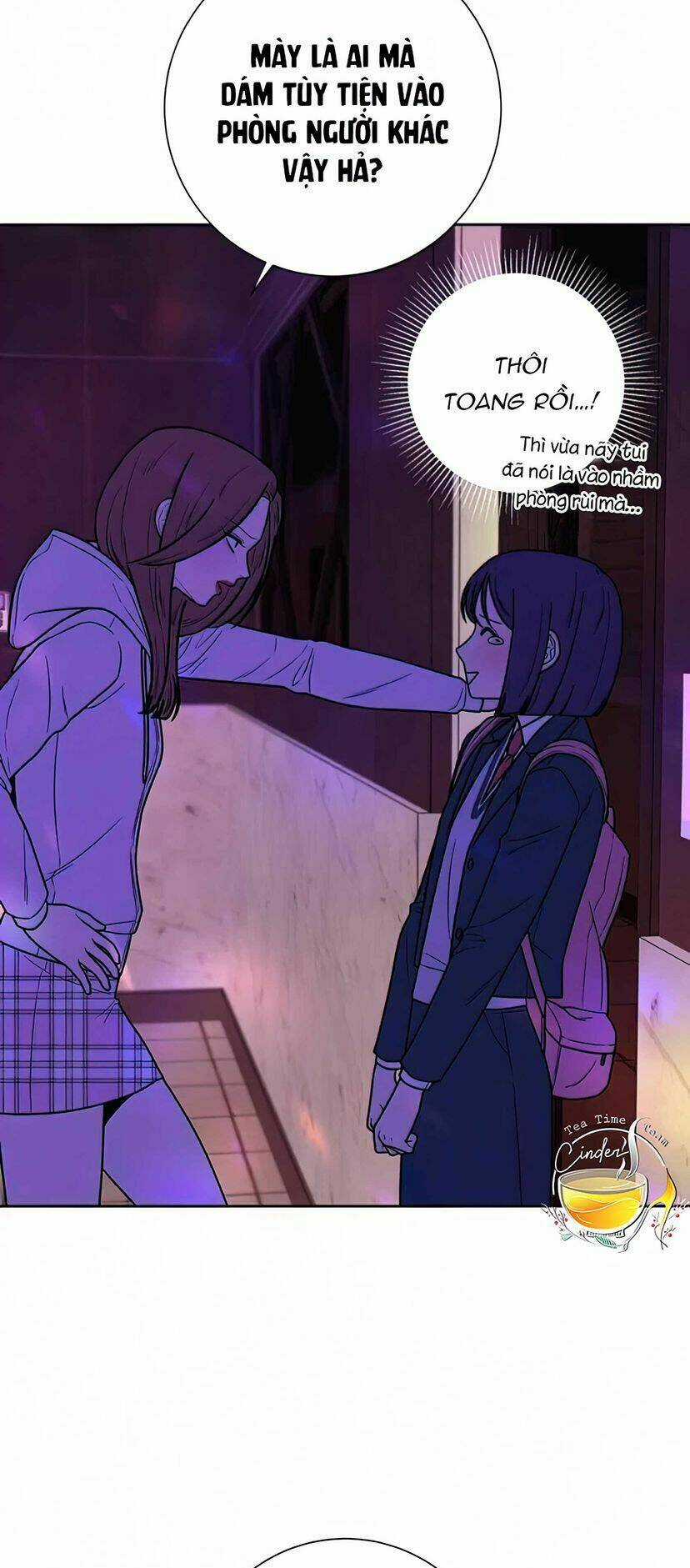 Chiến Lược: Tình Yêu Trong Sáng Chapter 12 trang 22