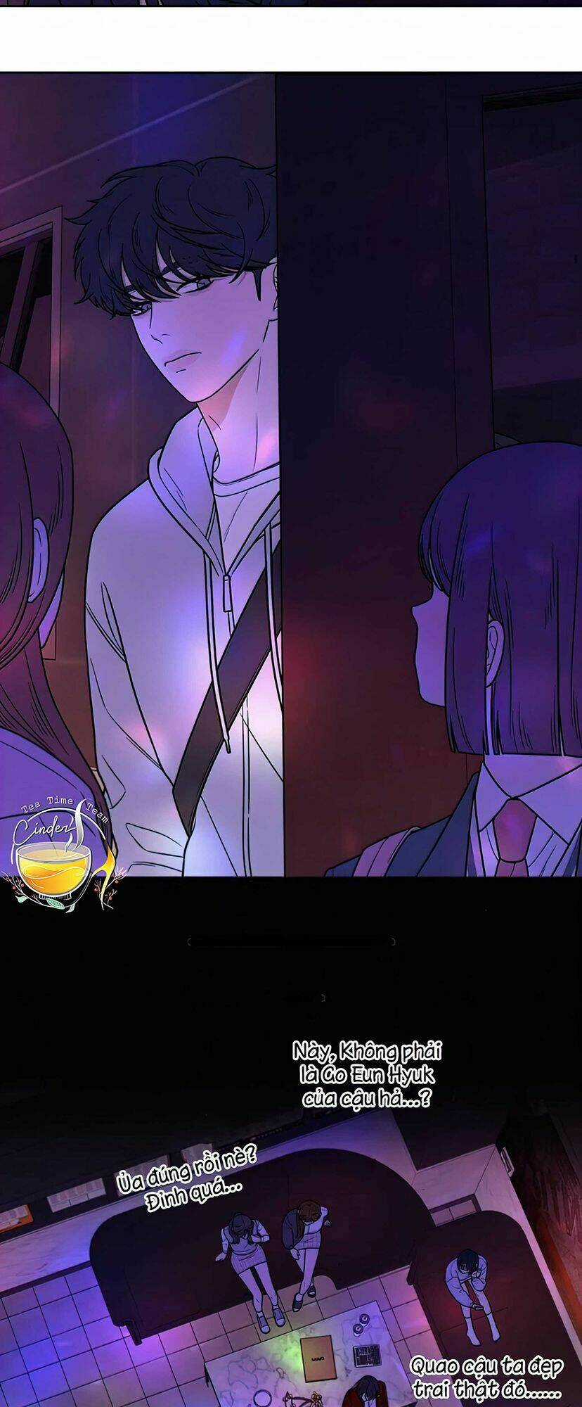 Chiến Lược: Tình Yêu Trong Sáng Chapter 12 trang 29