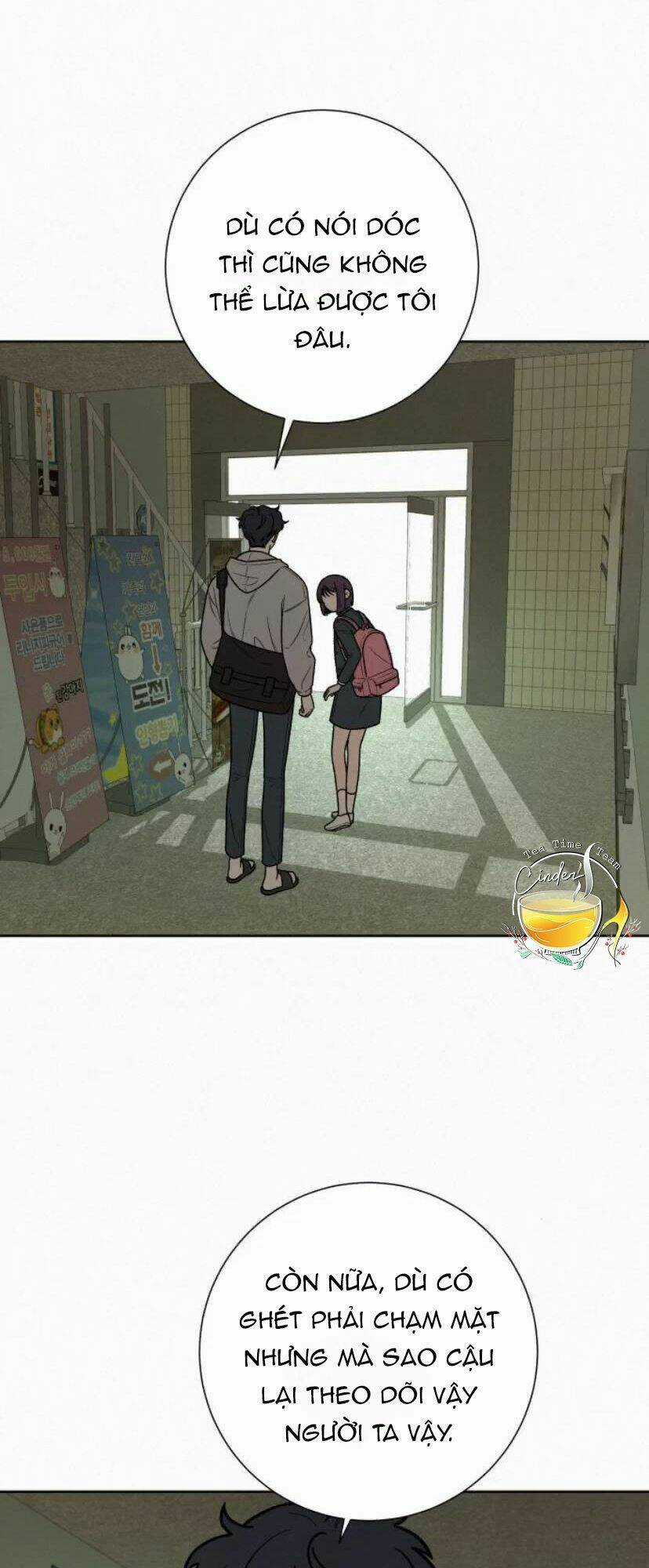 Chiến Lược: Tình Yêu Trong Sáng Chapter 12 trang 37