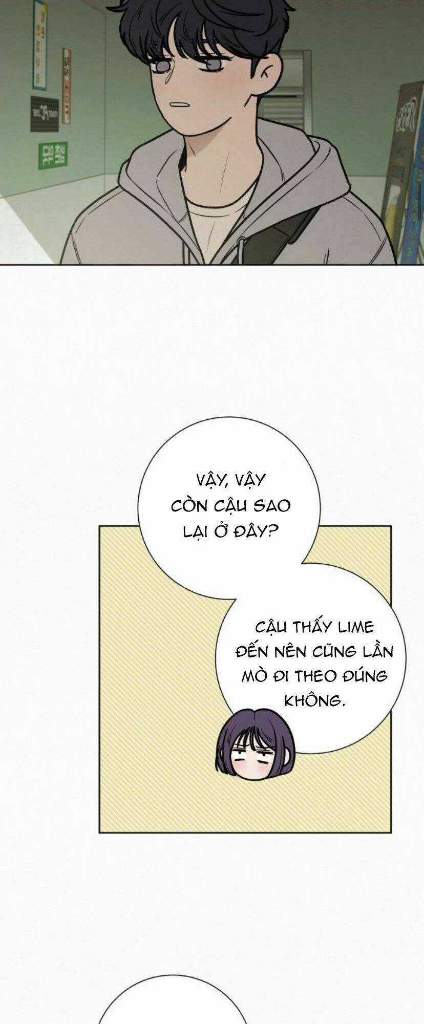 Chiến Lược: Tình Yêu Trong Sáng Chapter 12 trang 38