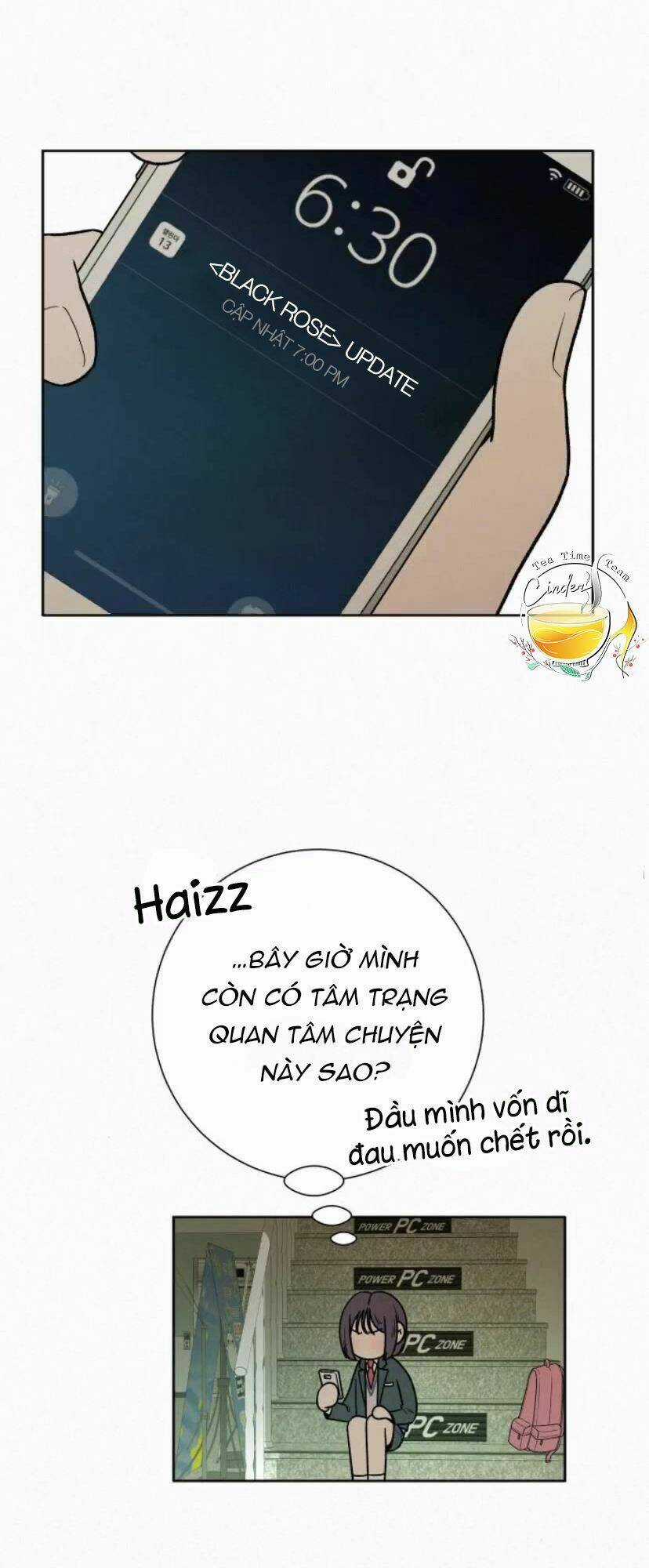 Chiến Lược: Tình Yêu Trong Sáng Chapter 12 trang 49