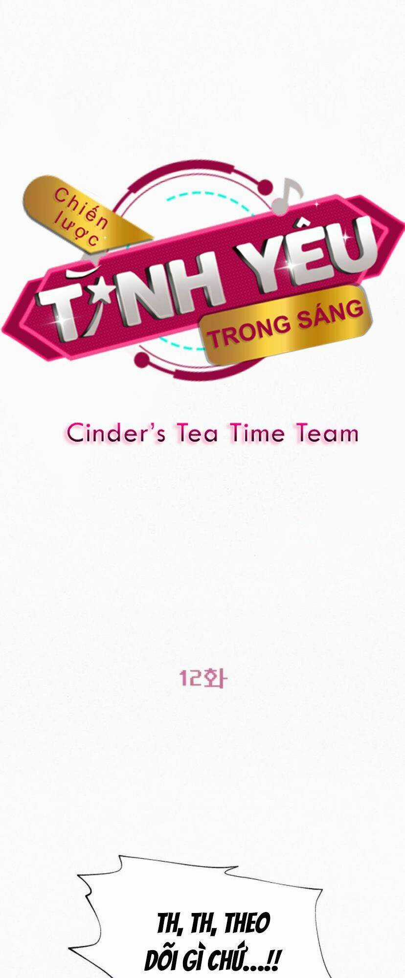 Chiến Lược: Tình Yêu Trong Sáng Chapter 12 trang 8