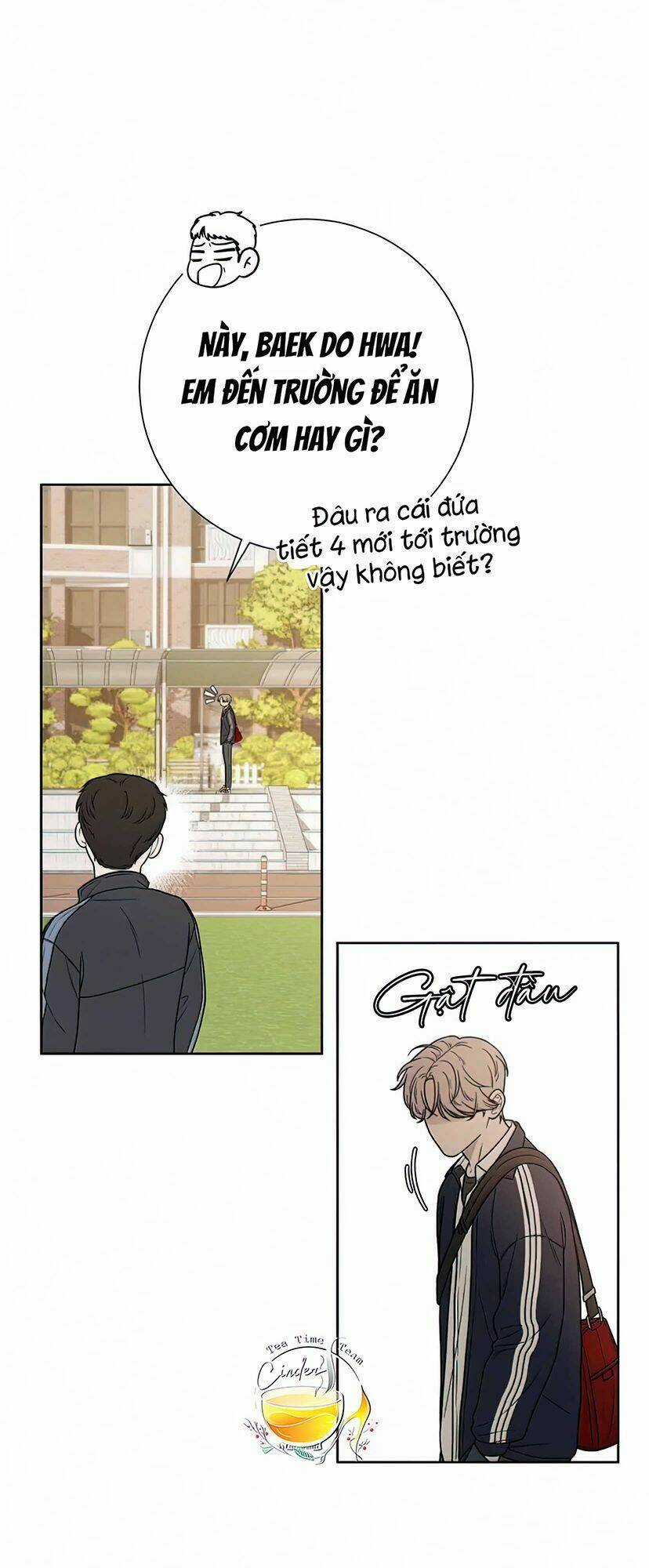 Chiến Lược: Tình Yêu Trong Sáng Chapter 13 trang 36