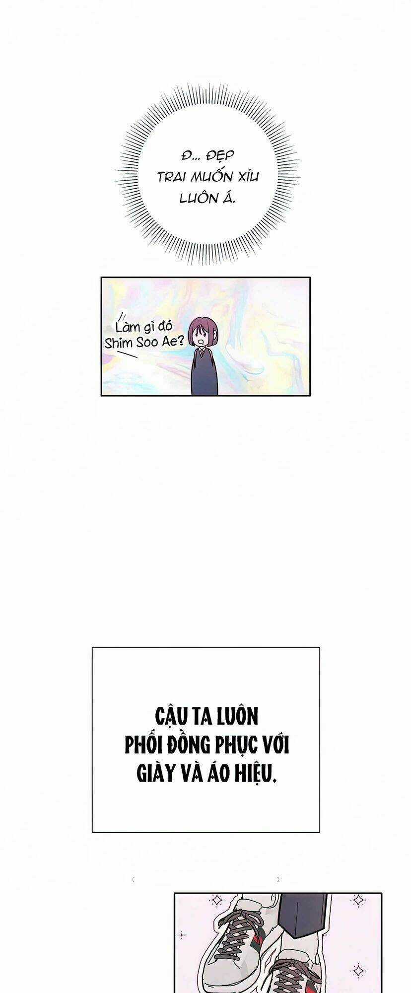 Chiến Lược: Tình Yêu Trong Sáng Chapter 13 trang 44