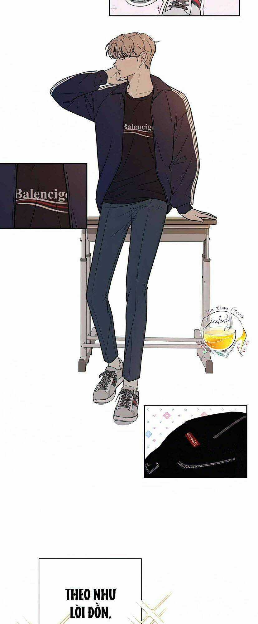 Chiến Lược: Tình Yêu Trong Sáng Chapter 13 trang 45