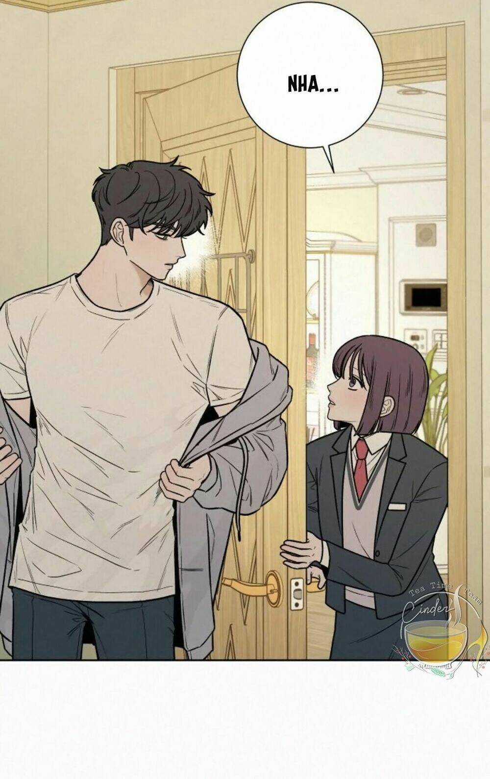 Chiến Lược: Tình Yêu Trong Sáng Chapter 14 trang 40