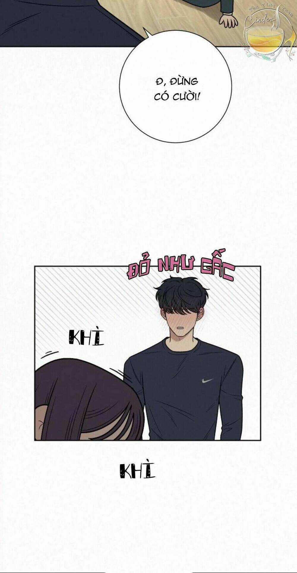 Chiến Lược: Tình Yêu Trong Sáng Chapter 14 trang 55