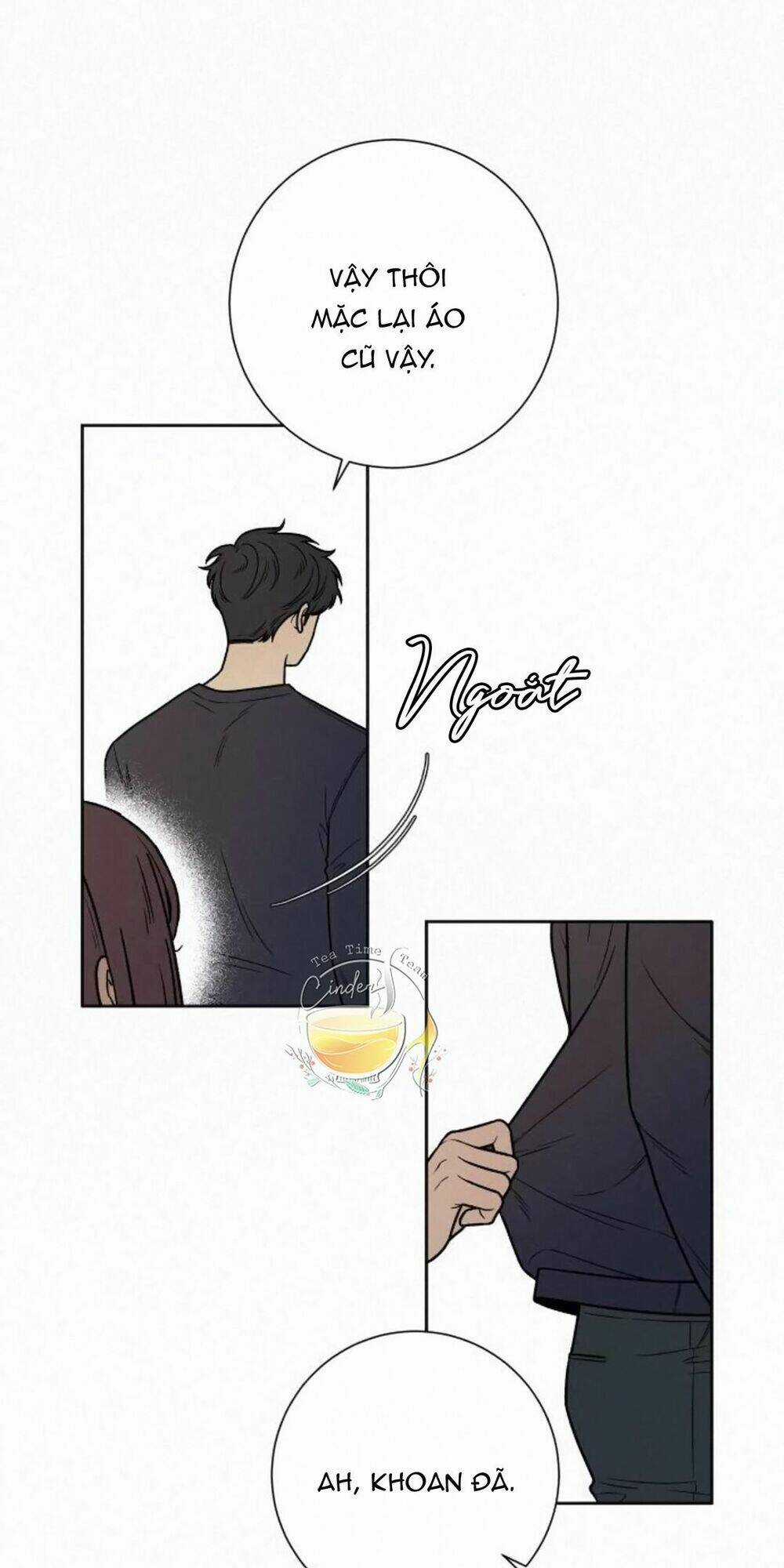 Chiến Lược: Tình Yêu Trong Sáng Chapter 14 trang 56