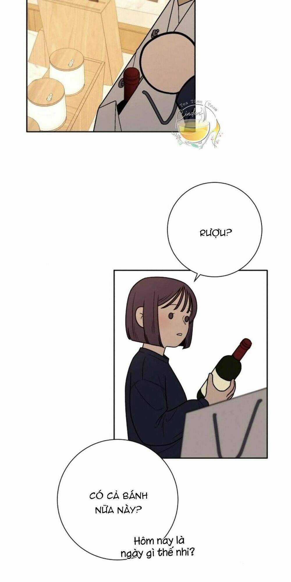 Chiến Lược: Tình Yêu Trong Sáng Chapter 15 trang 35