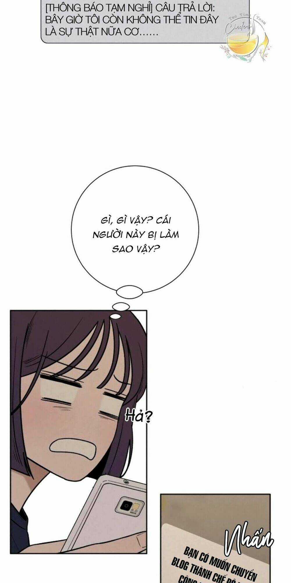 Chiến Lược: Tình Yêu Trong Sáng Chapter 15 trang 44