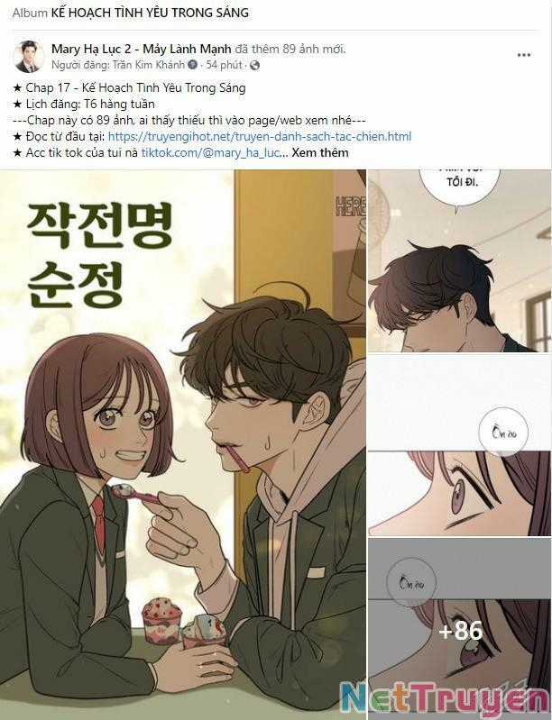 Chiến Lược: Tình Yêu Trong Sáng Chapter 17.1 trang 2