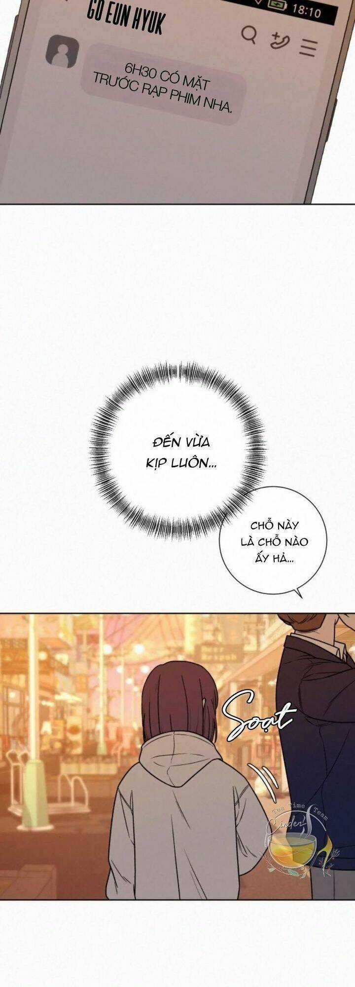 Chiến Lược: Tình Yêu Trong Sáng Chapter 17 trang 44